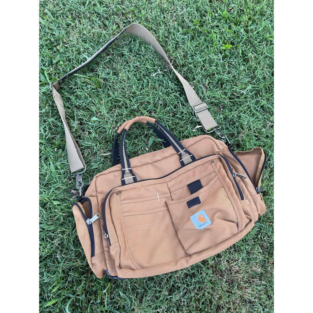 Carhartt Canvas Messenger Brief Bag